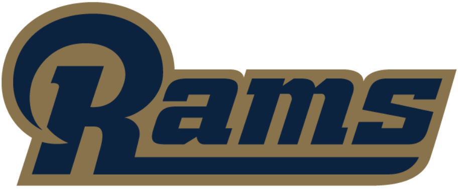Los Angeles Rams 2016 Wordmark Logo t shirts DIY iron ons v2